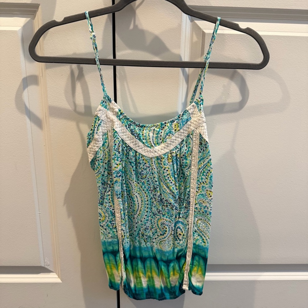 Green dragon Top y2k